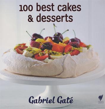 100 best cakes and desserts.